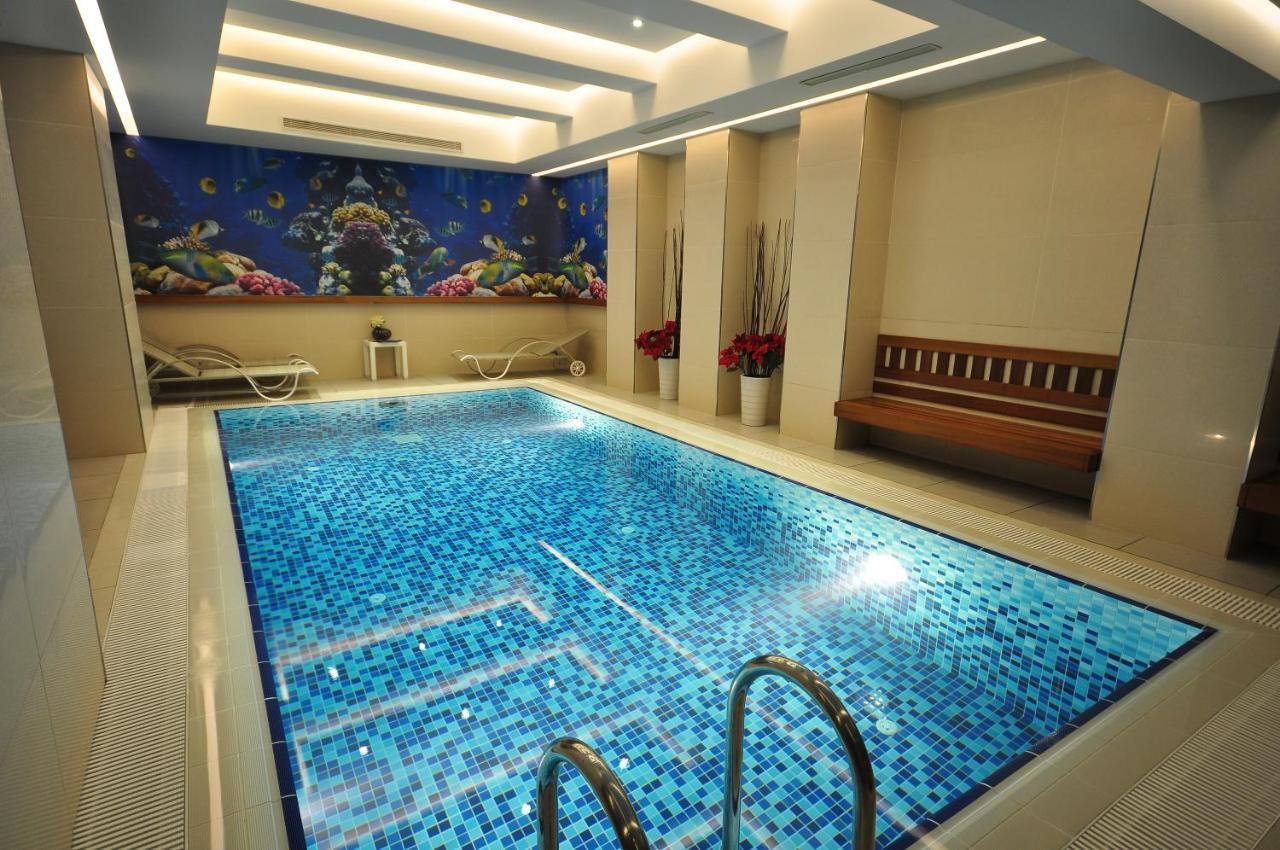 Neorion Hotel - Special Class Isztambul Kültér fotó