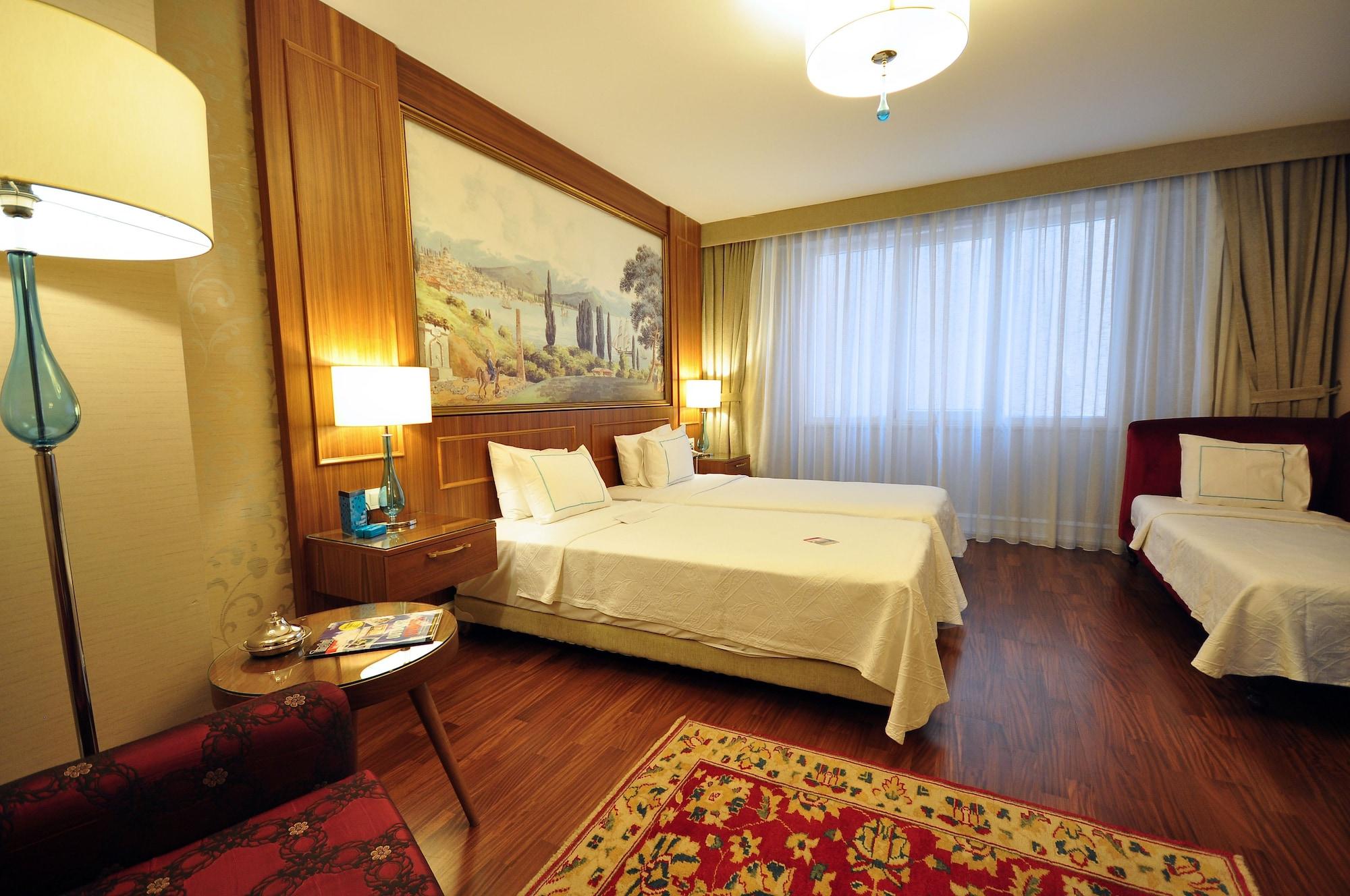 Neorion Hotel - Special Class Isztambul Kültér fotó