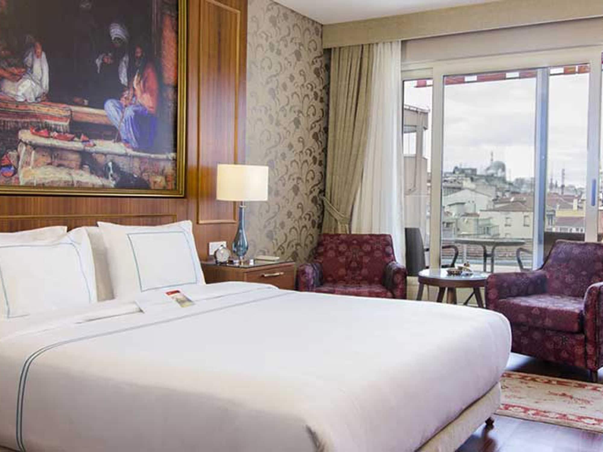 Neorion Hotel - Special Class Isztambul Kültér fotó