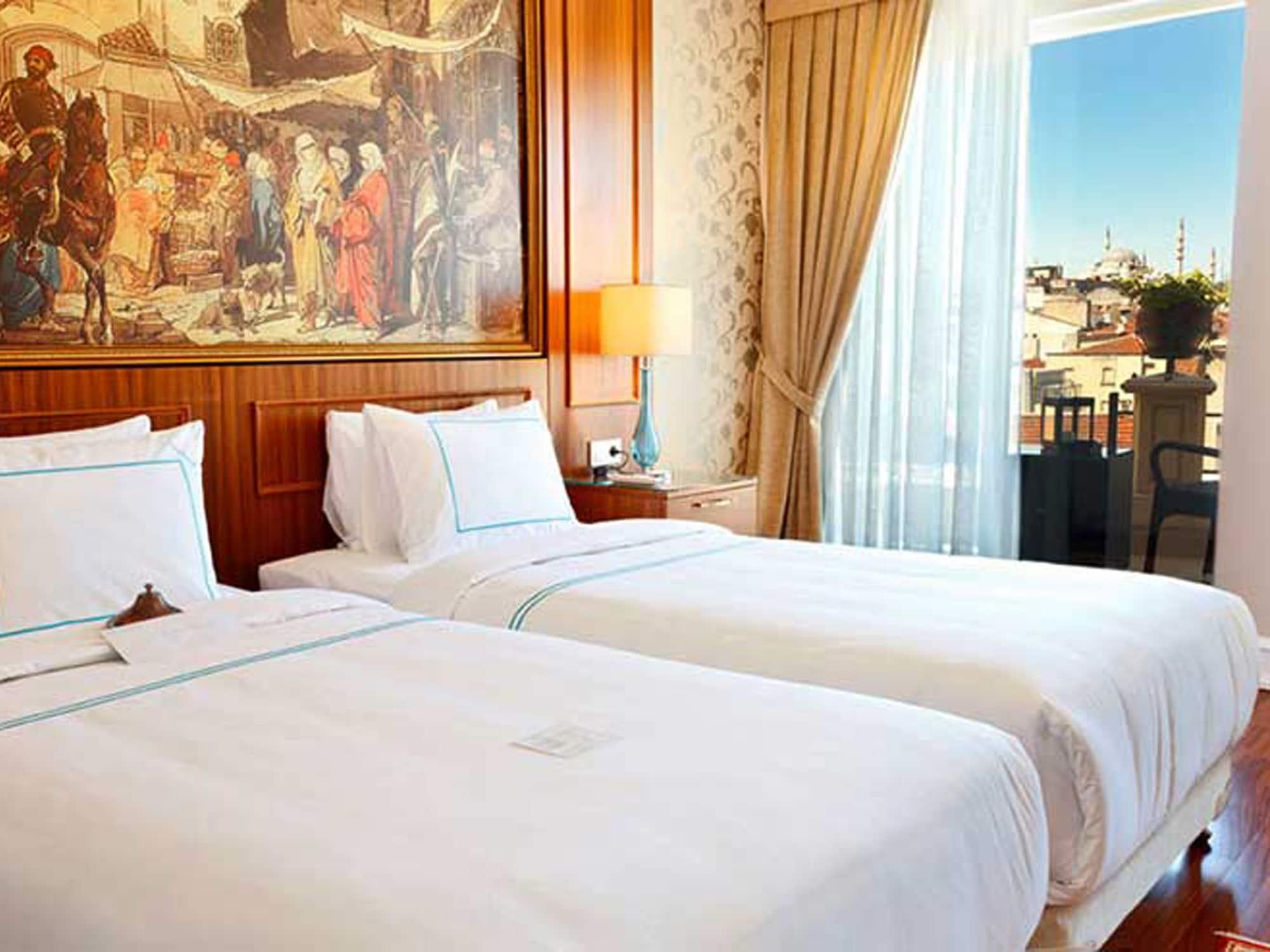 Neorion Hotel - Special Class Isztambul Kültér fotó