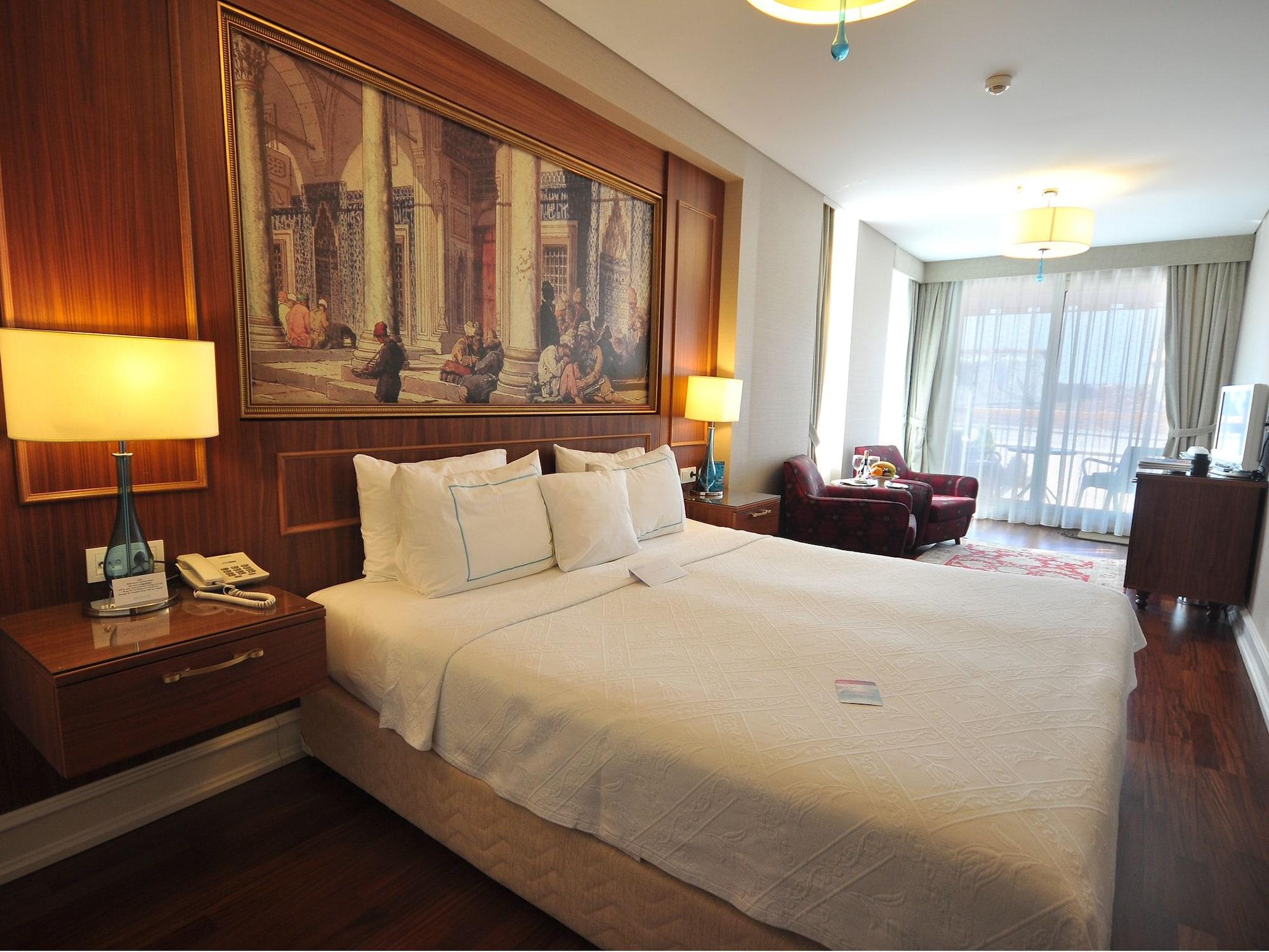 Neorion Hotel - Special Class Isztambul Kültér fotó