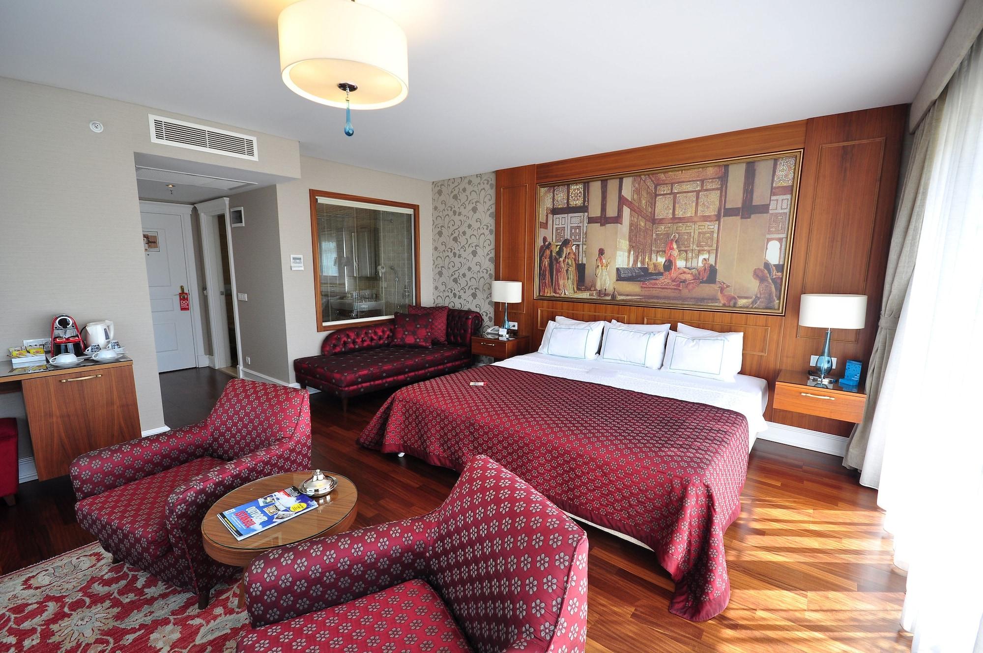 Neorion Hotel - Special Class Isztambul Kültér fotó