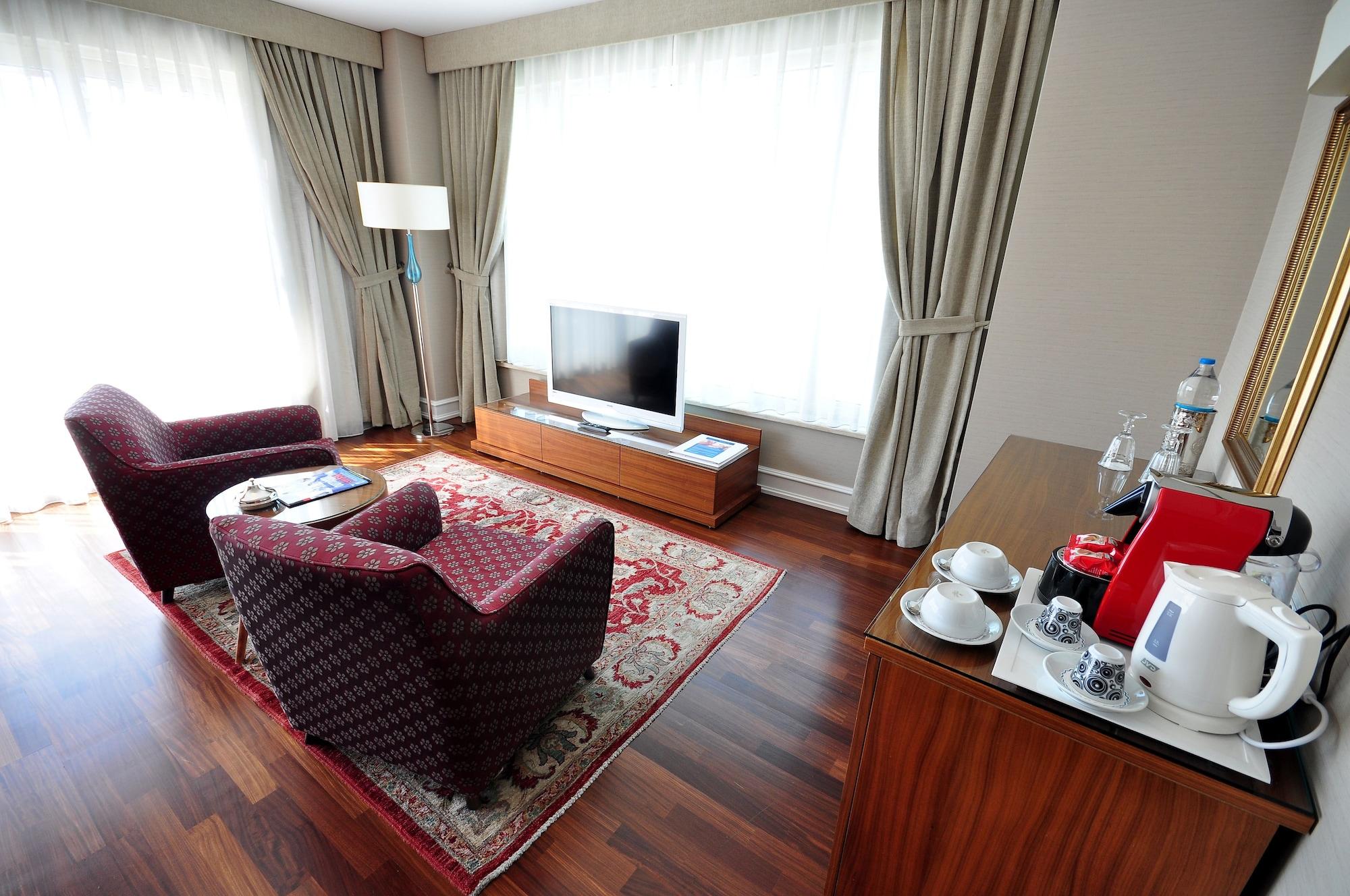 Neorion Hotel - Special Class Isztambul Kültér fotó