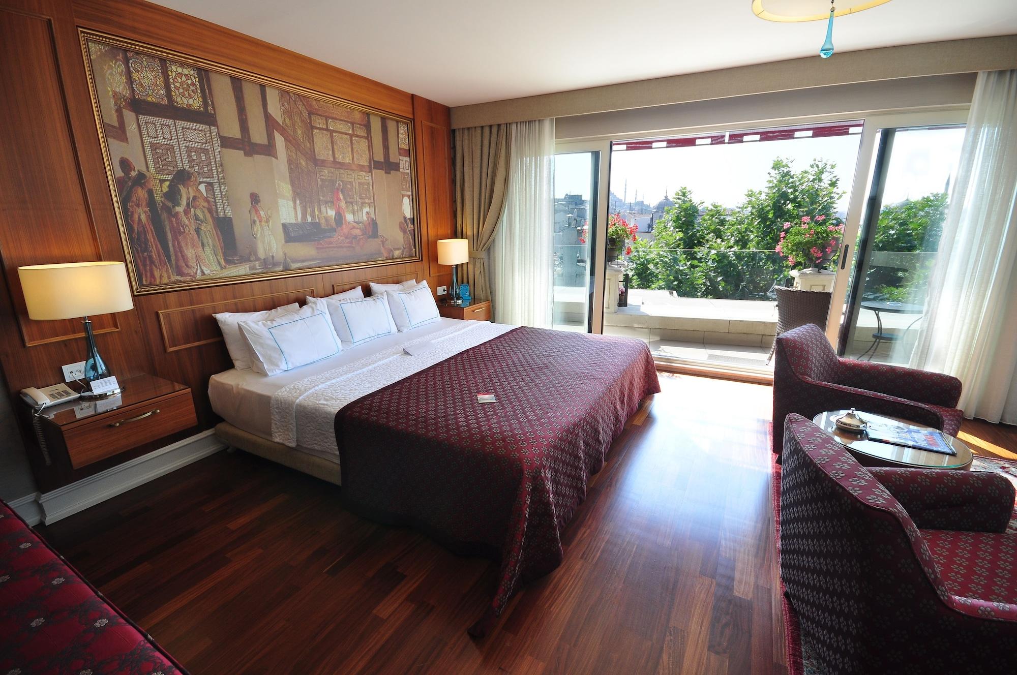 Neorion Hotel - Special Class Isztambul Kültér fotó