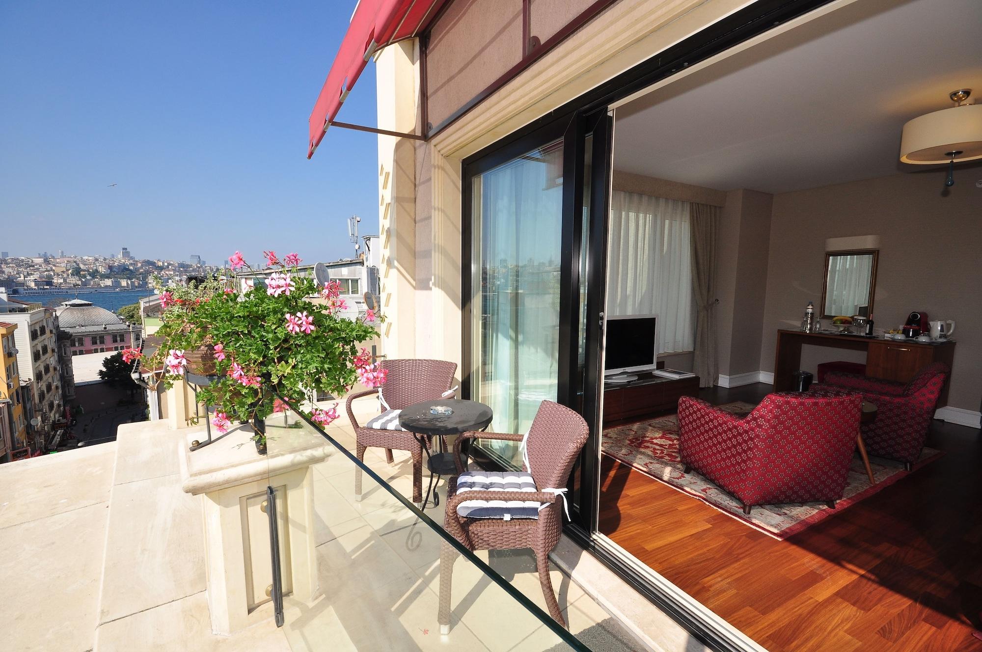 Neorion Hotel - Special Class Isztambul Kültér fotó