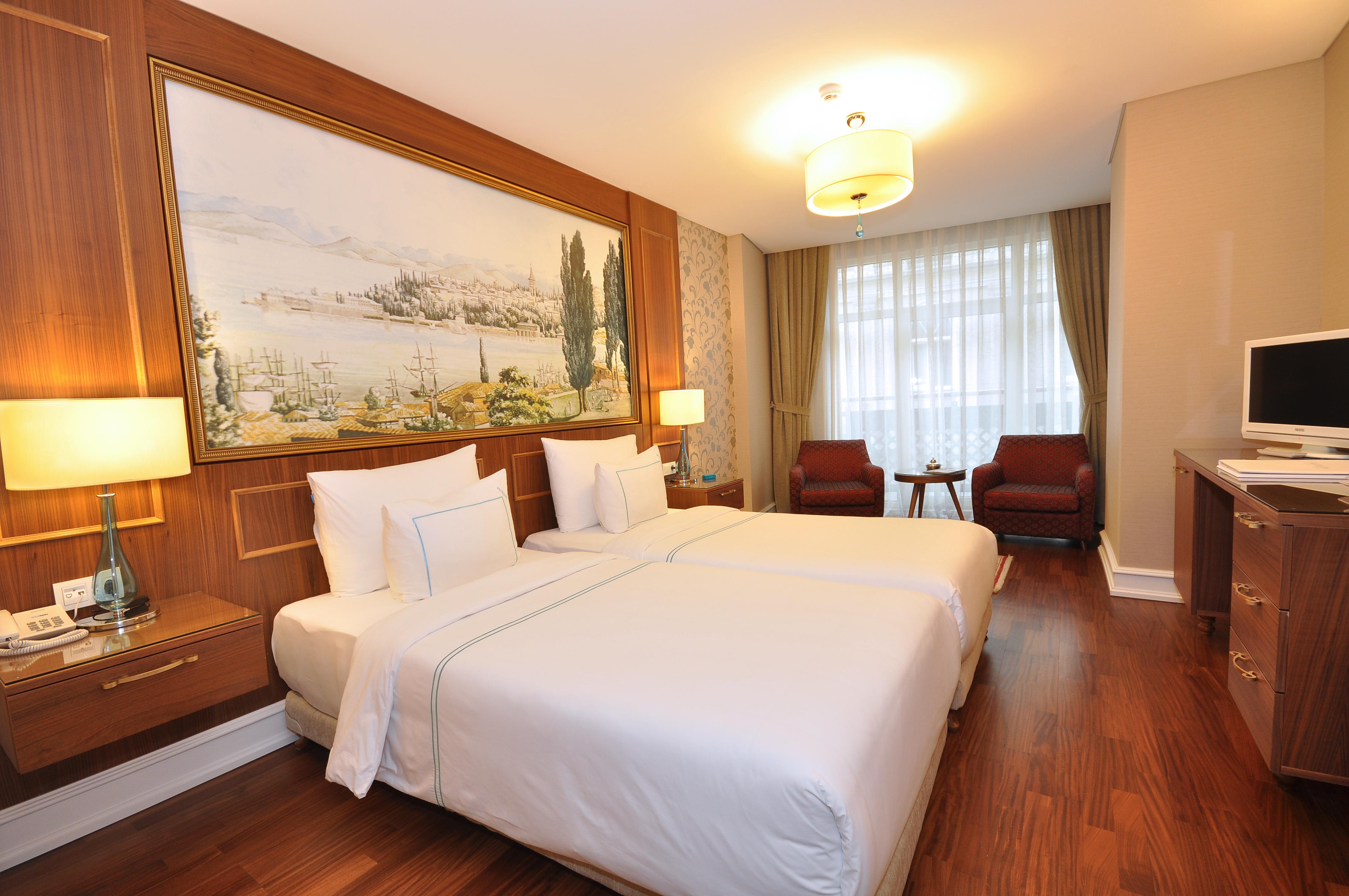 Neorion Hotel - Special Class Isztambul Kültér fotó