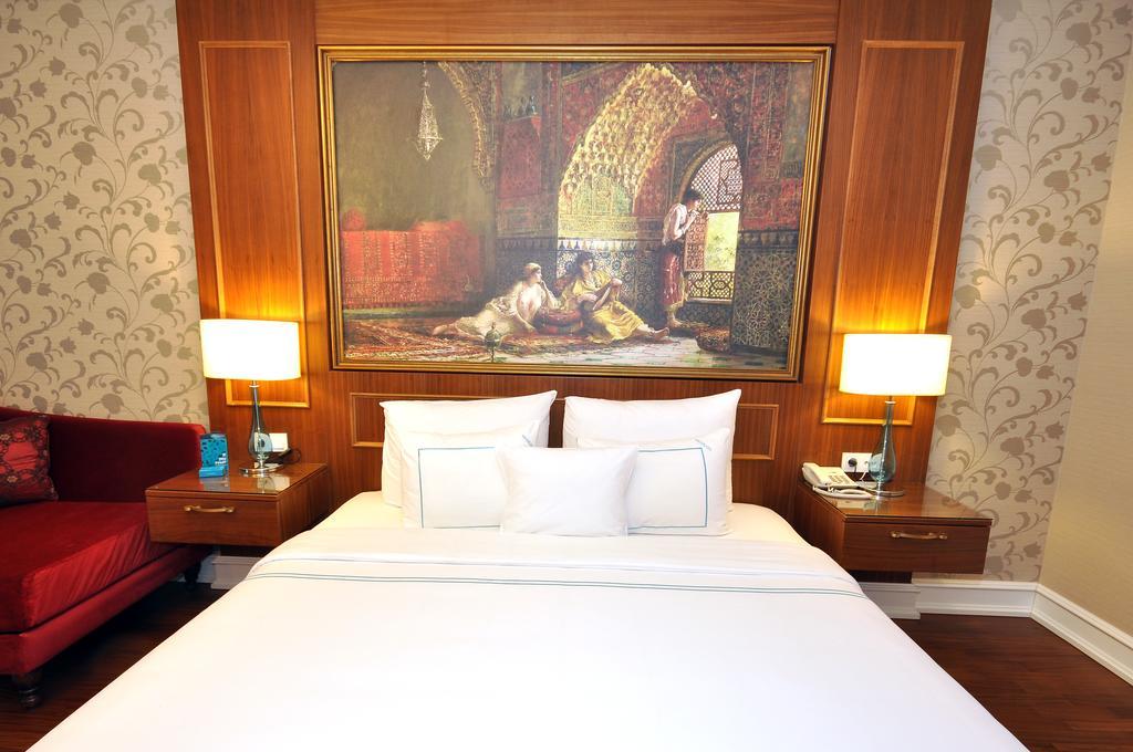 Neorion Hotel - Special Class Isztambul Kültér fotó