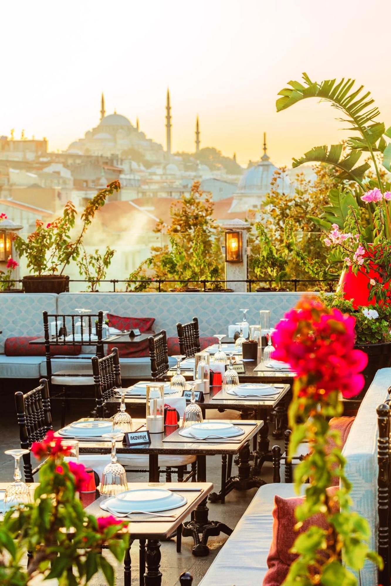 Neorion Hotel - Special Class Isztambul Kültér fotó