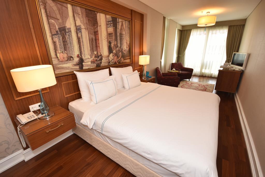 Neorion Hotel - Special Class Isztambul Kültér fotó