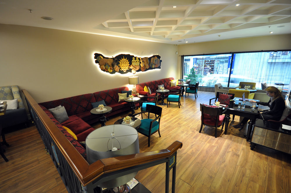 Neorion Hotel - Special Class Isztambul Kültér fotó